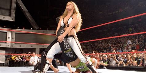 The Trish Stratus vs. Lita Rivalry, Explained