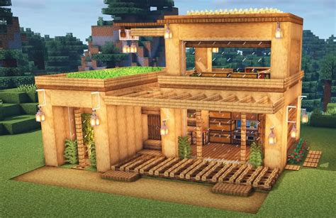 10 Minecraft House Ideas: Easy and Simple Designs - Fineshare