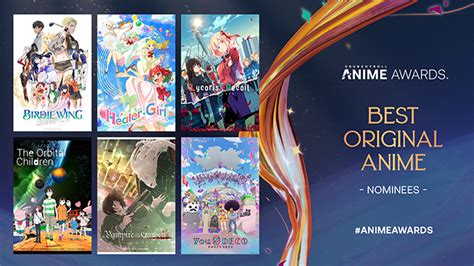 Crunchyroll - Anime Awards 2023 Category Spotlight: Best Original Anime