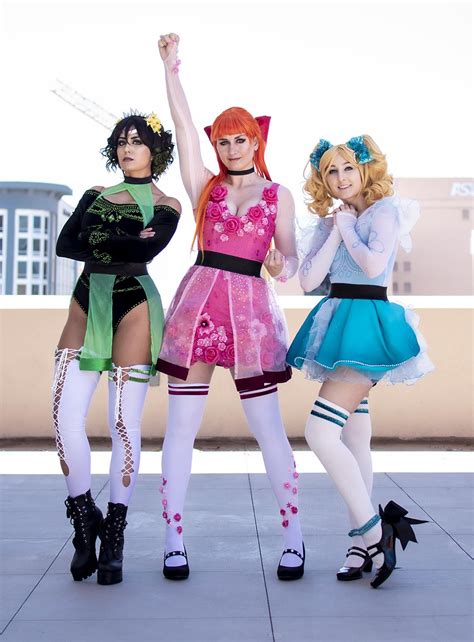 [Self] Hannah Alexander Powerpuff Girls by Khainsaw, Courtney Leigh ...