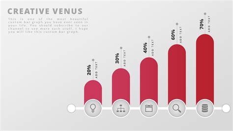 A Custom Bar Graph Chart That Will Impress Your Clients | Microsoft PowerPoint (PPT) Tutorial ...