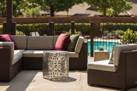 Renaissance Waterford Oklahoma City Hotel Outdoor Patio Details #Relax, #Enjoy, #Rooms, Oklahoma ...