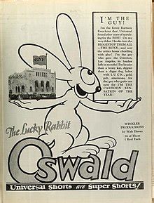 Oswald the Lucky Rabbit - WikiMili, The Best Wikipedia Reader