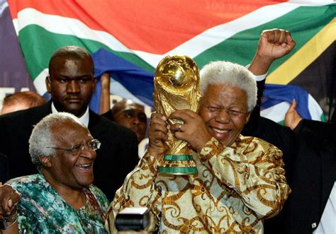 Nelson Mandela used sports to unite a truly Rainbow Nation