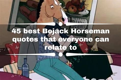 45 best BoJack Horseman quotes that everyone can relate to - Legit.ng