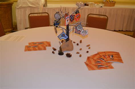 Eagle Scout Court of Honor table decorations. | Eagle scout ceremony, Eagle scout, Scout