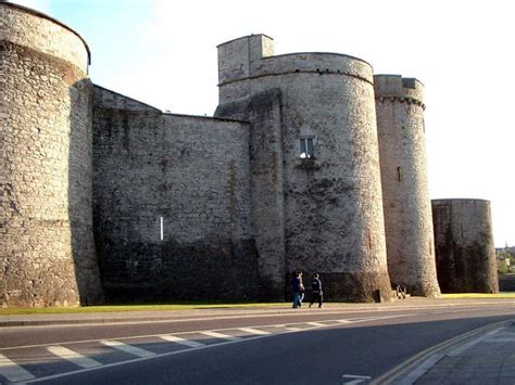 Images of Limerick Castle through the centuries