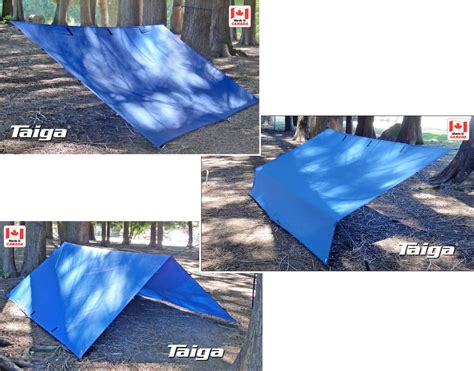 Taiga® ULTRALIGHT RAIN SHELTER – Taiga Works