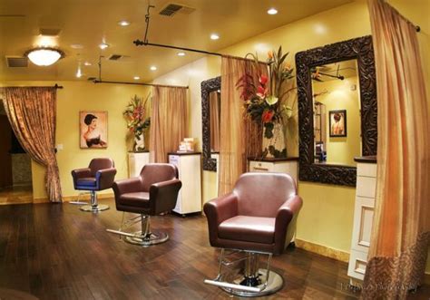 Small Hair Salon Design Ideas Hair Salon Chairs, Hair Salon Decor ...