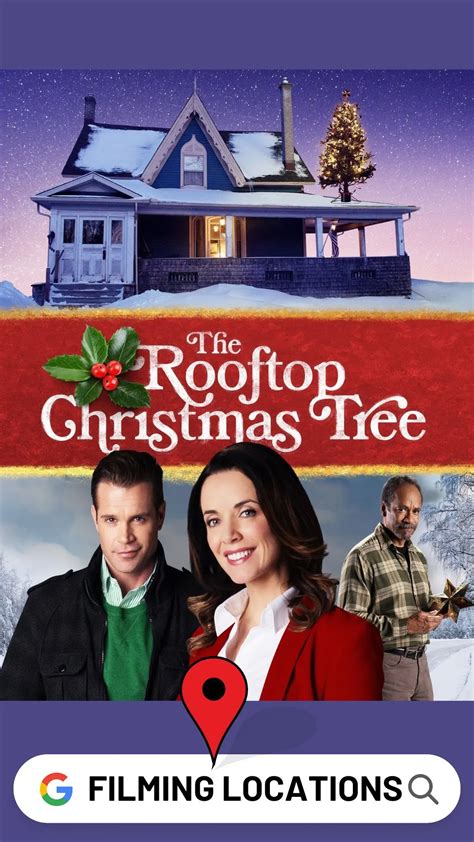 The Rooftop Christmas Tree Filming Locations (2016)