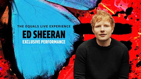 Ed Sheeran the Equals Live Experience (2021) - Plex