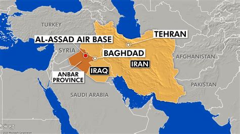 U.S. FAA bans airlines from flying over Iraq, Iran after missile attack on U.S. forces | Fox ...