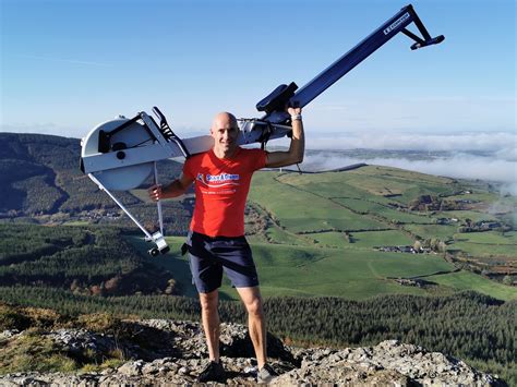 Ken McDonald scales new heights to raise money for terminally ill children