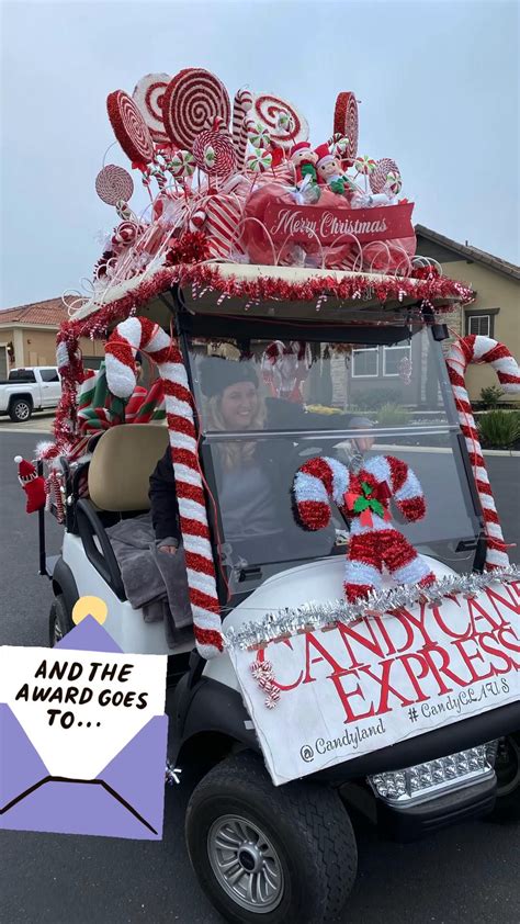 Golf cart parade celebrates christmas – Artofit