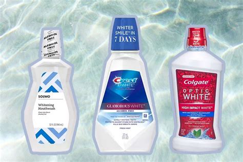 The 10 Best Whitening Mouthwashes