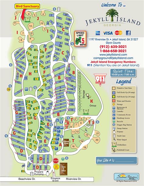 Jekyll Island Campground Georgia | Jekyll island campground, Beach camping, Camping checklist