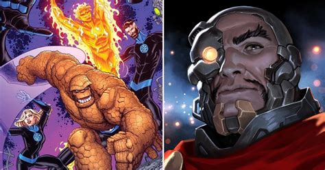 Fantastic Four: 10 Villains That Completely Disappeared From The Comics