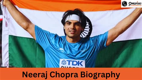 Neeraj Chopra: Age, Height, Education And Javelin Throw World Records ...