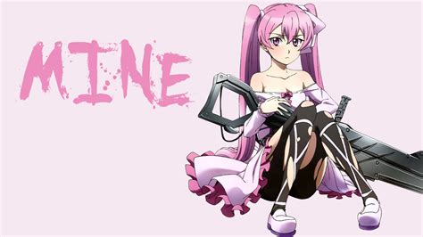 Pink haired female anime character, Akame ga Kill!, Mine (Akame ga Kill ...