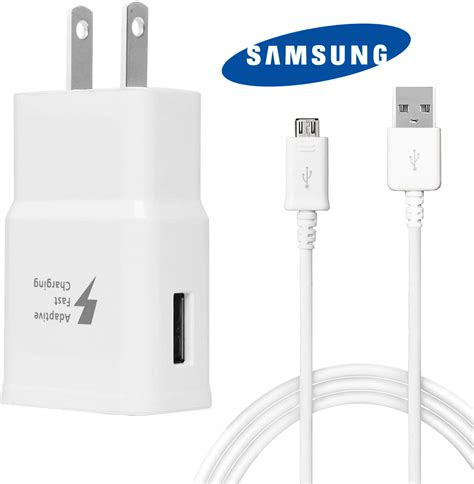 Original OEM Samsung Adaptive Fast Charging Wall Adapter Charger with ...