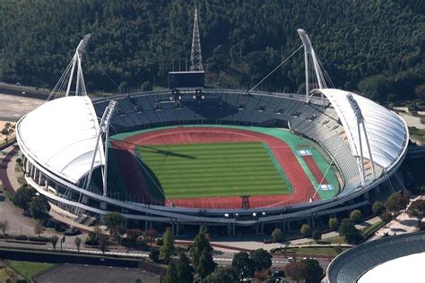 2019 Rugby World Cup Venues – Japan – Stadium Base