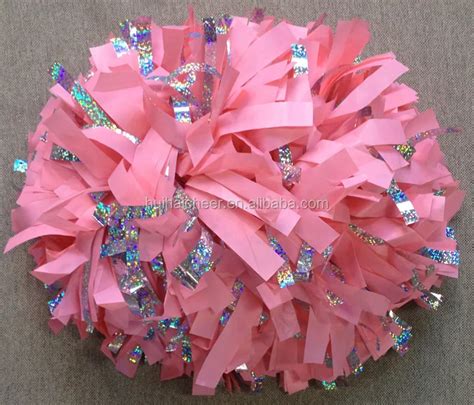 Pink Glitter Cheerleading Pom Poms - Buy Pom Pom,Cheering Product,Cheerleading Pom Poms Product ...