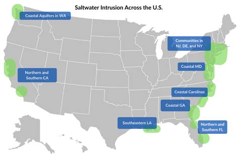 Navigating Murky Waters: Tackling Saltwater Intrusion in Southeastern ...