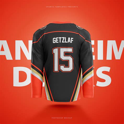 Adidas Adizero Hockey Jersey Photoshop Template 2.0 :: Behance