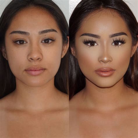 Diy perfect makeup contouring 00003 ~ Unique Ideas | Nose contouring, Nose makeup, Contour makeup