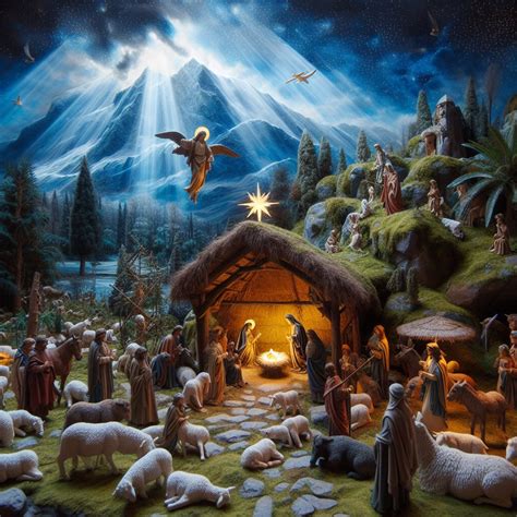 The Art and Impact of Nativity Scene Displays in Public Parks - Shepherd of Souls