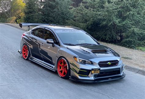 2018 Subaru Wrx Sti Volk Te37 Bc Racing : r/subaru