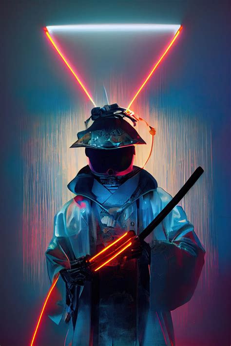 Samurai Neon Wallpapers - 4k, HD Samurai Neon Backgrounds on WallpaperBat