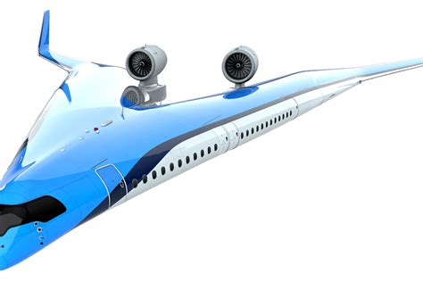 KLM and TU Delft eye sustainable aviation future with V-shaped flyer