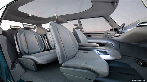 Kia EV9 Concept | 2021MY | Interior, Seats