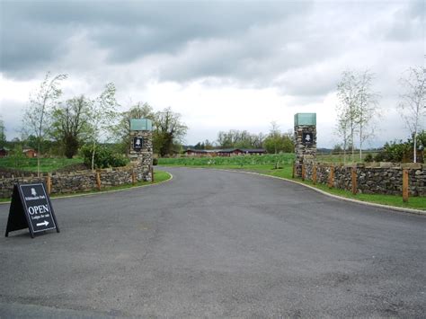 Entrance to Ribblesdale Park © Alexander P Kapp :: Geograph Britain and Ireland