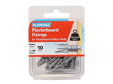 Plasterboard Fixings Regular-Duty - Clarke Fencing