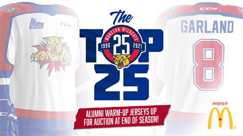 Wildcats to don special edition alumni warm-up jerseys - Moncton Wildcats