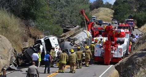 Crash On Highway 41 Causes Major Injuries, Road Closure | Sierra News Online