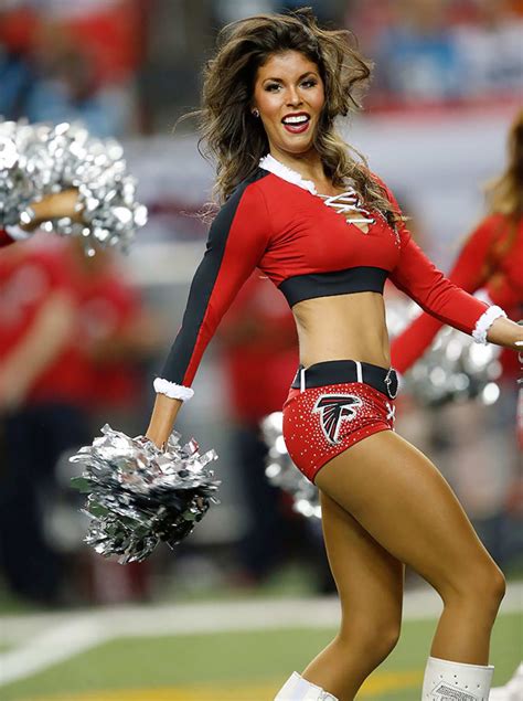 NFL Cheerleaders: Week 16 | Atlanta falcons cheerleaders, Falcons cheerleaders, Nfl cheerleaders