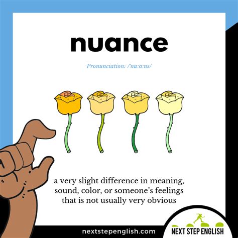 Expand Your Vocabulary with the Intriguing Word of the Day: NUANCE