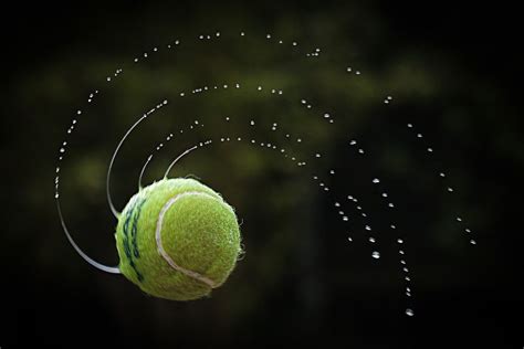 Backspin by Tony Antoniou / 500px | Tennis pictures, High speed photography, Speed photography