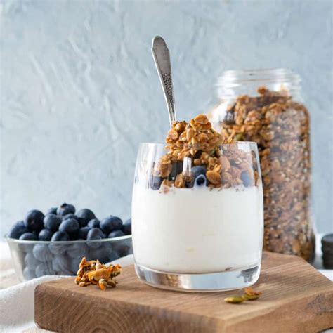 Healthy Low-Sugar Granola • My Pocket Kitchen