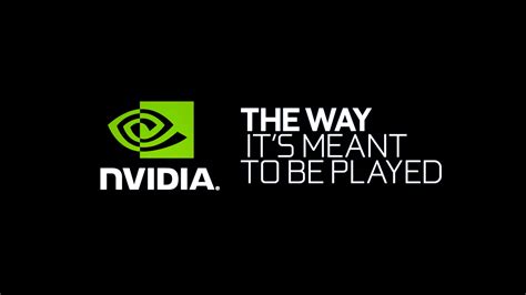 Nvidia The way it's meant to be played logo, Nvidia HD wallpaper ...