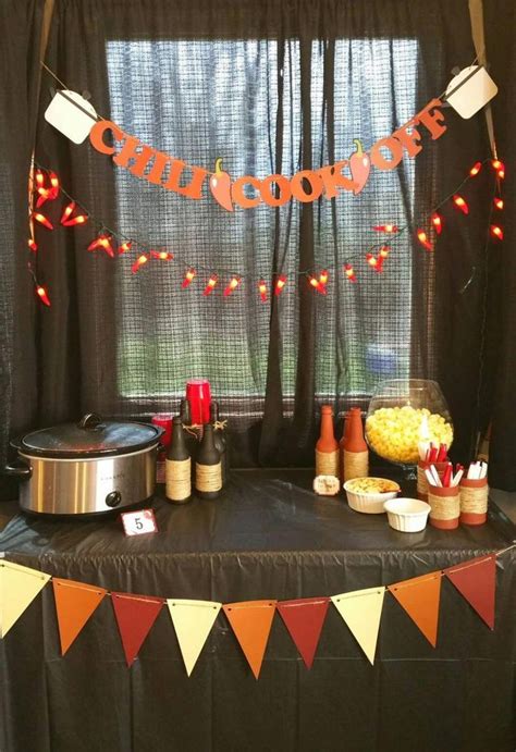 Chili Cook off Ballot Chili Party Decorations Festa Party | Etsy | Chili cook off, Chili party ...