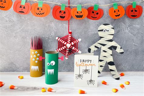 40 Halloween Crafts for Kids 2022 — Halloween Activities for Kids