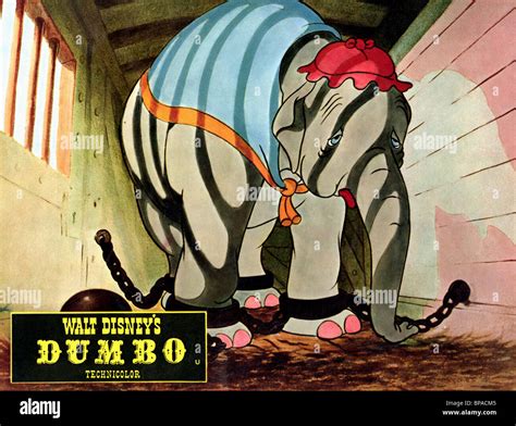 ZIRKUS ELEFANT DUMBO (1941 Stockfotografie - Alamy