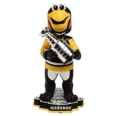 Pittsburgh Penguins 2016 Stanley Cup Champions Mascot Bobblehead - SWIT ...