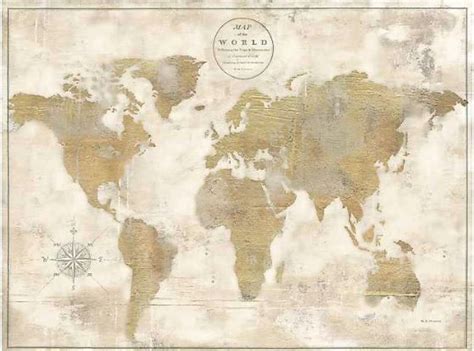 Rustic looking world map | Poster prints, Print artist, Canvas art prints