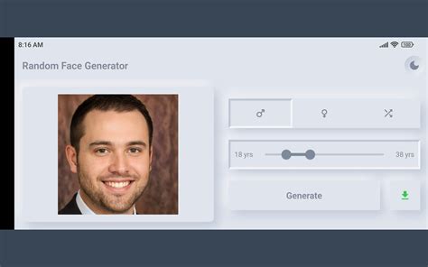 Random Face Generator - App on Amazon Appstore