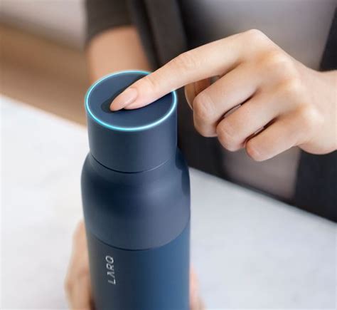 Review of the LARQ Bottle: Water Purification in a Self-Cleaning Bottle